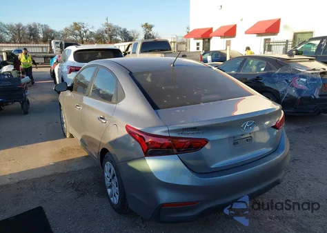 2022 Hyundai Accent Se from USA, damaged, VIN 3KPC24A6XNE155476